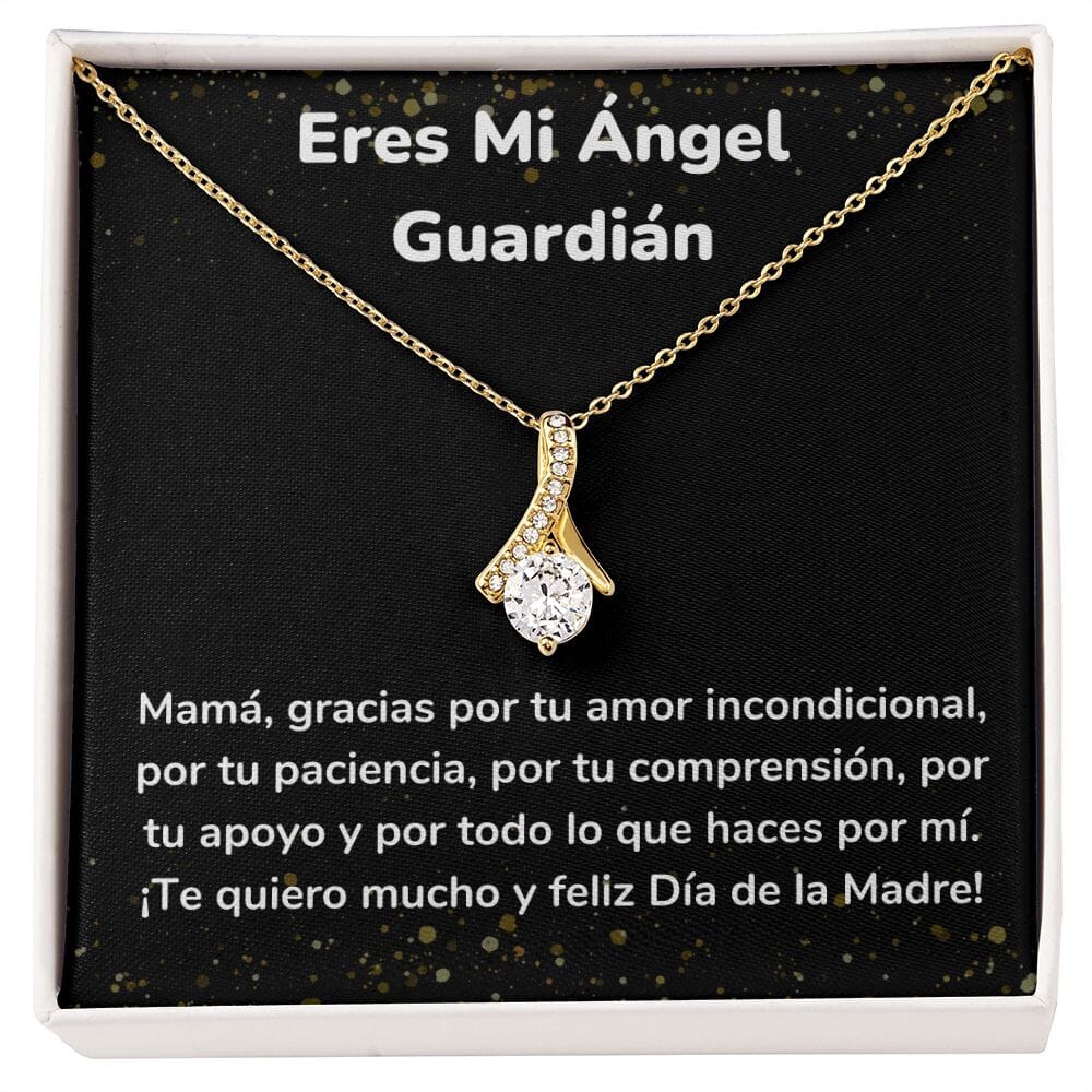 Eres Mi Ángel Guardián Collar Belleza Seductora (Alluring Beauty) Para Mamá Jewelry ShineOn Fulfillment <p>Acabado en Oro Amarillo de 18 quilates</p> Standard Box 