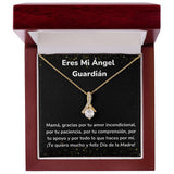 Eres Mi Ángel Guardián Collar Belleza Seductora (Alluring Beauty) Para Mamá Jewelry ShineOn Fulfillment <p>Acabado en Oro Amarillo de 18 quilates</p> Luxury Box 