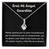 Eres Mi Ángel Guardián Collar Belleza Seductora (Alluring Beauty) Para Mamá Jewelry ShineOn Fulfillment Acabado en oro blanco de 14 k Standard Box 