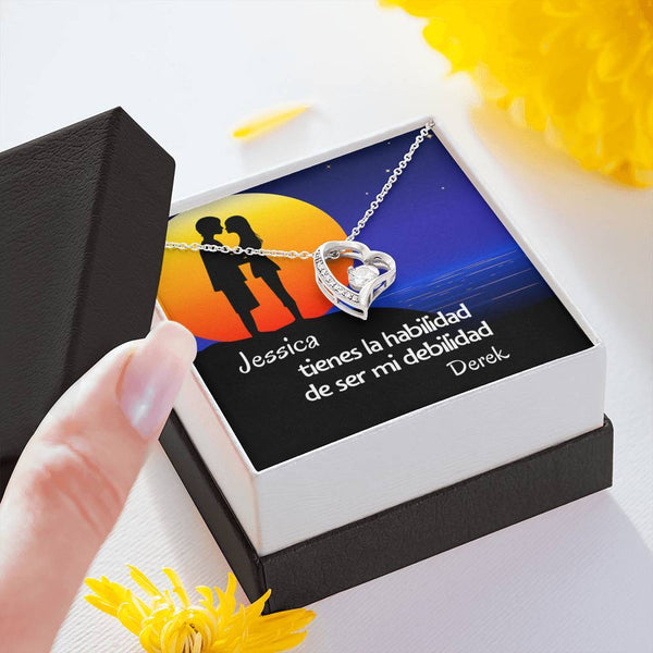 Eres mi debilidad - Collar Forever Love para mi amor. Para la mujer de mi vida. Jewelry/ForeverLove 