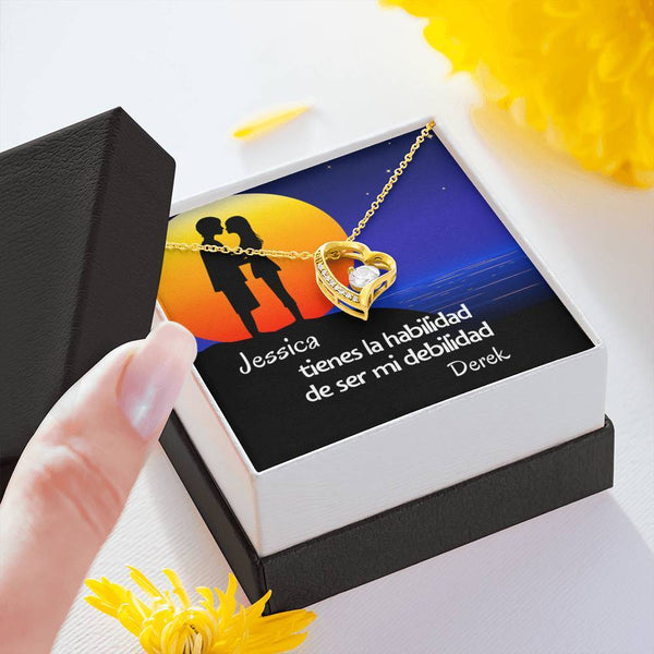 Eres mi debilidad - Collar Forever Love para mi amor. Para la mujer de mi vida. Jewelry/ForeverLove 