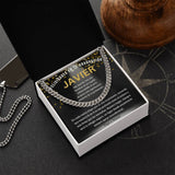 Eslabones de Amor y Orgullo: Un Legado de Luz en Tu Graduación Jewelry/CubanLink ShineOn Fulfillment Acero Inoxidable Standard Box 