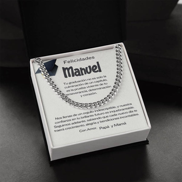 Eslabones de Orgullo: La Joya de la Perseverancia y el Amor Eterno Jewelry/CubanLink 