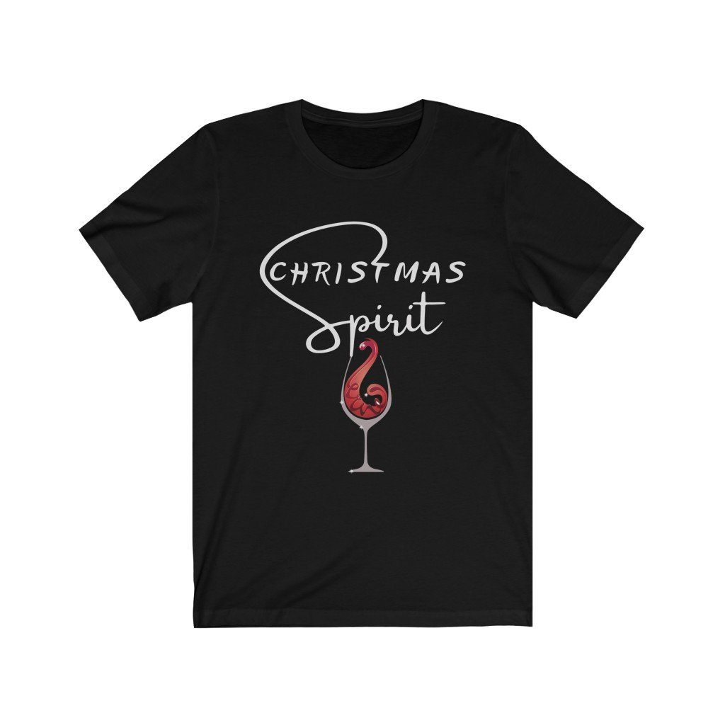 Esta es la mejor camiseta para esta Navidad, Christmas Spirit T-Shirt Printify 