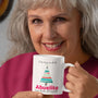 Esta taza es de la Abuelita más lindo del mundo. Coffee Mug Regalos.Gifts 