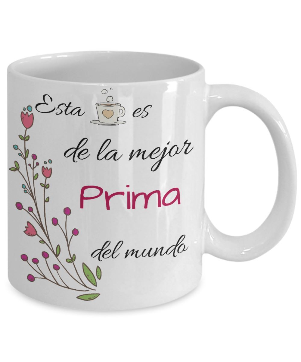 Esta taza es de la mejor PRIMA del mundo! Coffee Mug Regalos.Gifts 