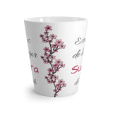 Esta taza es de la mejor SUEGRA del mundo! - Taza para café latte - 12 onzas - NUEVO!!! Mug Printify 