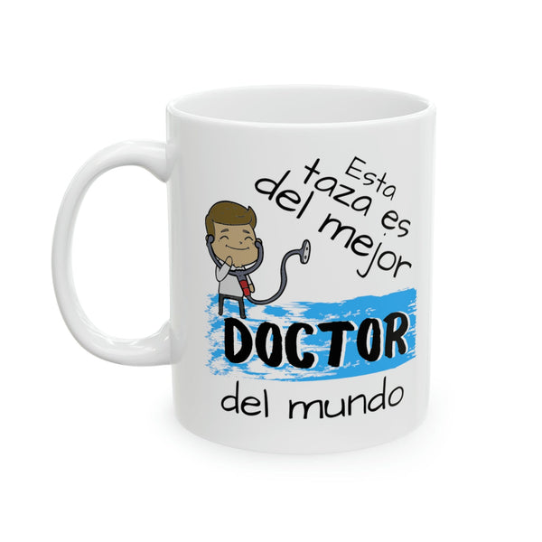 Esta taza es del Mejor Doctor...! Taza regalo doctor. 11-15onzas Mug Printify 11oz 