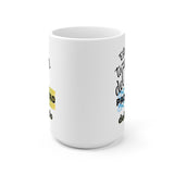 Esta taza es del mejor PADRASTRO del mundo! 11oz o 15oz Mug Printify 