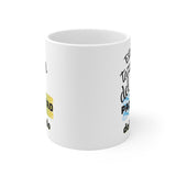 Esta taza es del mejor PADRASTRO del mundo! 11oz o 15oz Mug Printify 