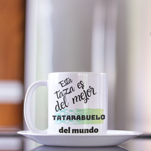 Esta taza es del mejor TATARABUELO del mundo! Coffee Mug Regalos.Gifts 