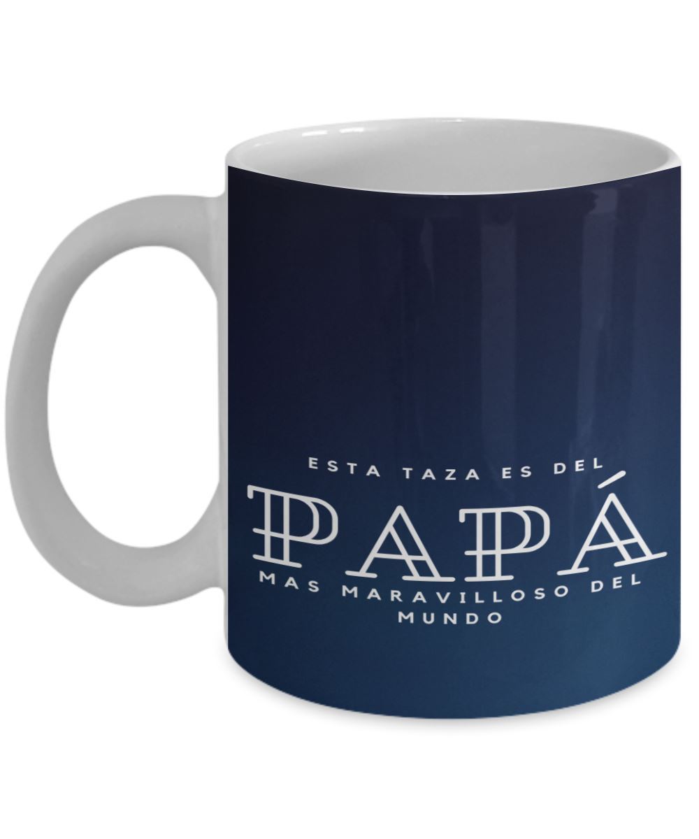Esta taza es del PAPÁ más maravilloso del mundo Coffee Mug Regalos.Gifts 