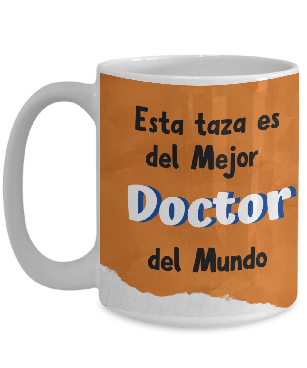 Esta taza fue hecha para el Mejor Doctor del mundo...! Taza regalo doctor. Coffee Mug Regalos.Gifts 