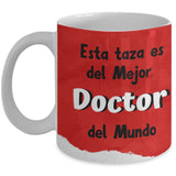 Esta taza fue hecha para el Mejor Doctor...! Taza regalo doctor. Coffee Mug Regalos.Gifts 11oz Mug White 
