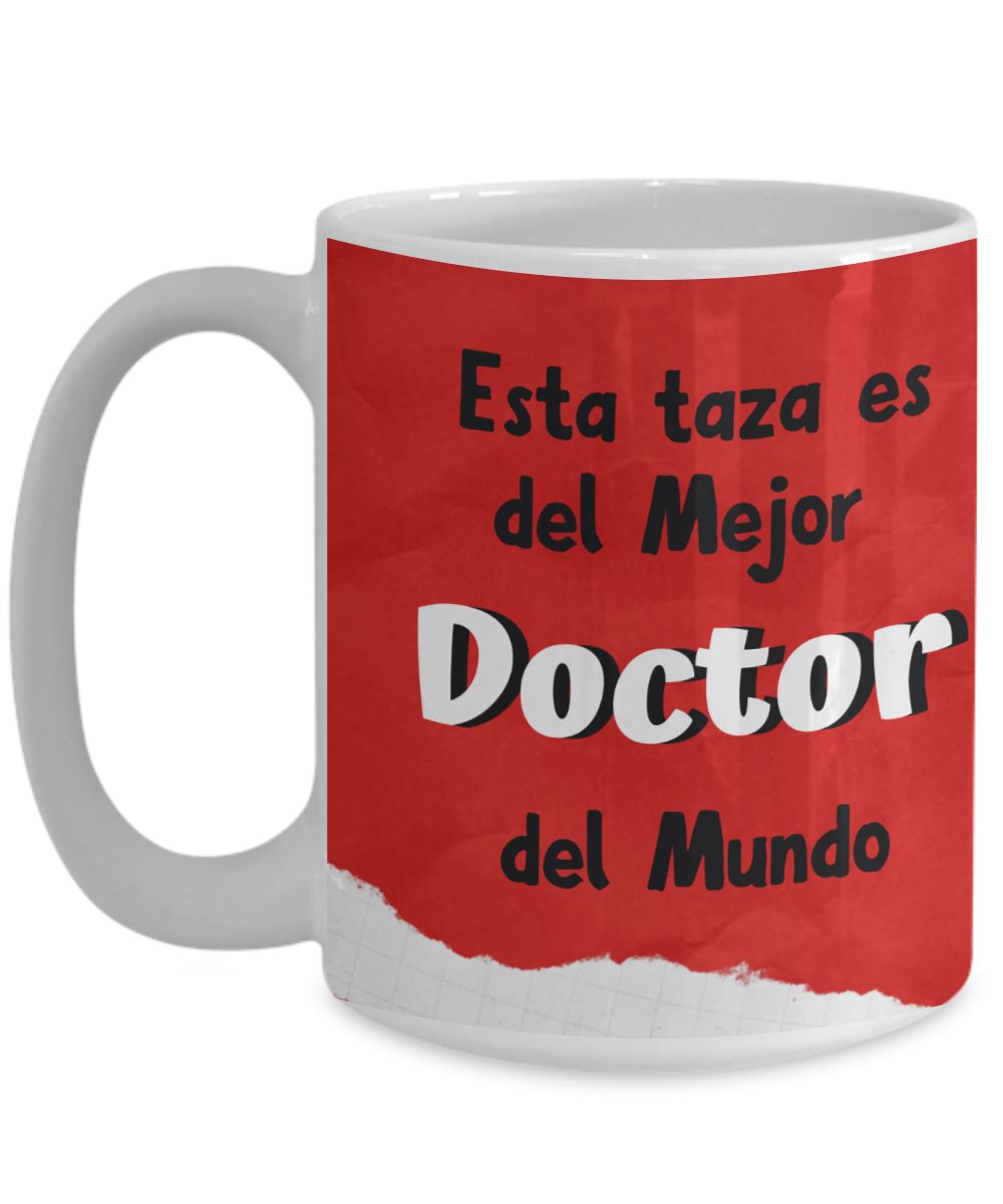 Esta taza fue hecha para el Mejor Doctor...! Taza regalo doctor. Coffee Mug Regalos.Gifts 