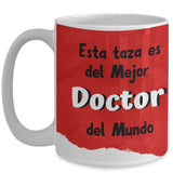 Esta taza fue hecha para el Mejor Doctor...! Taza regalo doctor. Coffee Mug Regalos.Gifts 