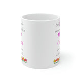 Esta taza fue hecha para uso exclusivo de la Mejor CAJERA del mundo...! - 11 onzas Mug Printify 