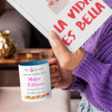 Esta taza fue hecha para uso exclusivo de la Mejor EDITORA del mundo...! Coffee Mug Regalos.Gifts 