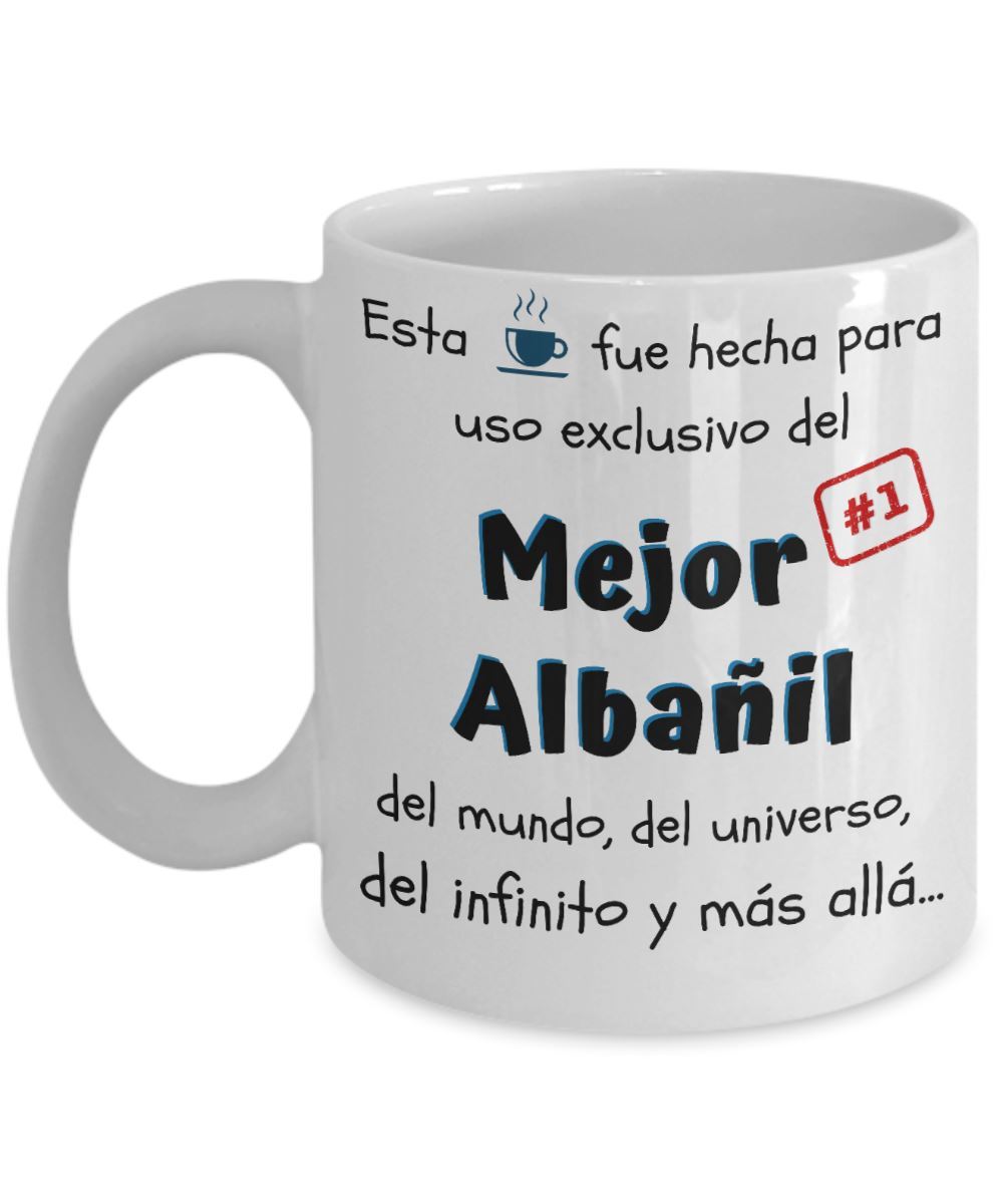 Esta taza fue hecha para uso exclusivo del Mejor ALBAÑIL del mundo...! Coffee Mug Regalos.Gifts 