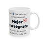 Esta taza fue hecha para uso exclusivo del Mejor COREÓGRAFO del mundo...! (11oz, 15oz) Mug Printify 11oz 