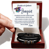 Eternamente Contigo: La Pulsera del Orgullo y Promesa en Tu Graduación Jewelry/bracelet ShineOn Fulfillment 