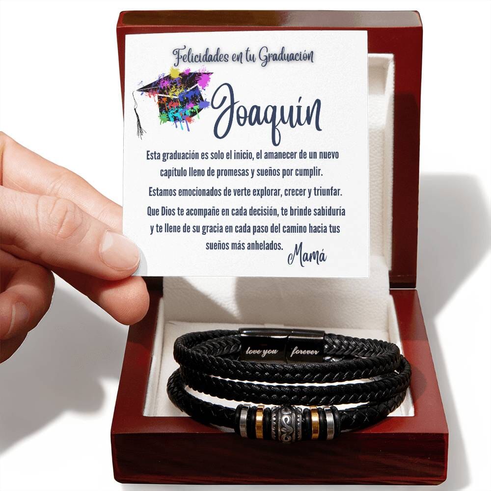 Eternamente Contigo: La Pulsera del Orgullo y Promesa en Tu Graduación Jewelry/bracelet 