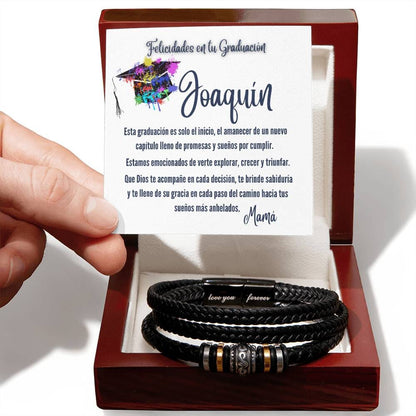 Eternamente Contigo: La Pulsera del Orgullo y Promesa en Tu Graduación Jewelry/bracelet 