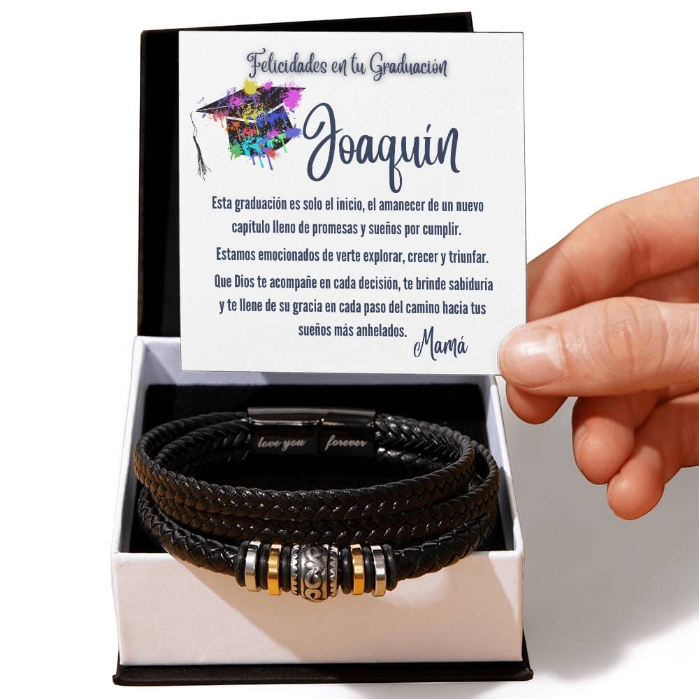 Eternamente Contigo: La Pulsera del Orgullo y Promesa en Tu Graduación Jewelry/bracelet 
