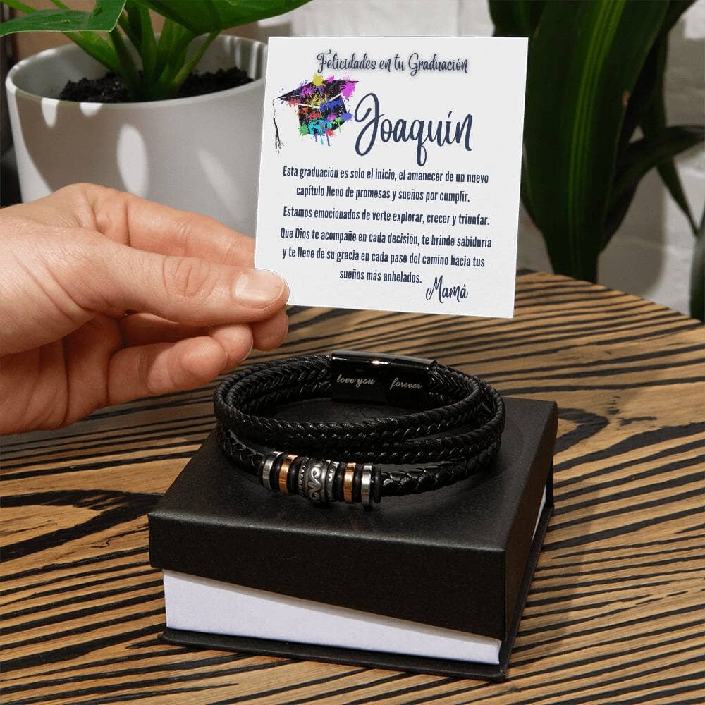 Eternamente Contigo: La Pulsera del Orgullo y Promesa en Tu Graduación Jewelry/bracelet 