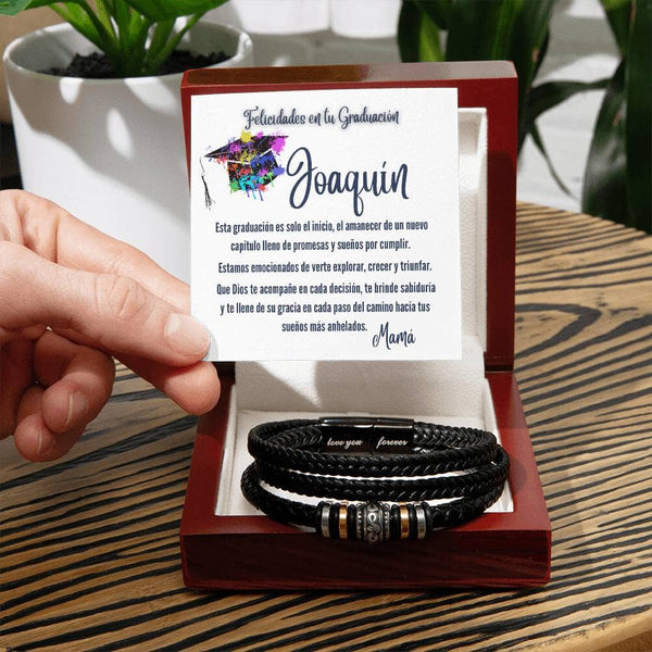 Eternamente Contigo: La Pulsera del Orgullo y Promesa en Tu Graduación Jewelry/bracelet 