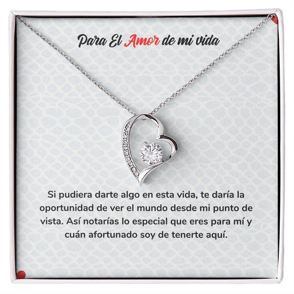 Eterno Amor - Collar Regalo de Amor para Siempre Jewelry 