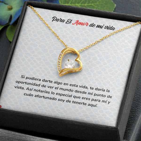 Eterno Amor - Collar Regalo de Amor para Siempre Jewelry ShineOn Fulfillment 