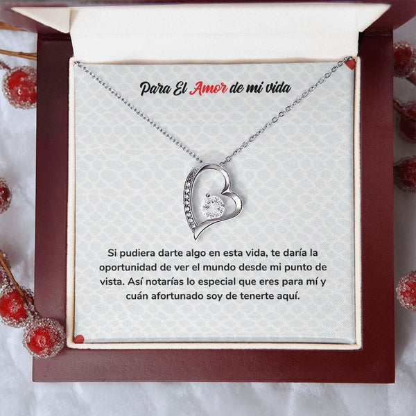 Eterno Amor - Collar Regalo de Amor para Siempre Jewelry 