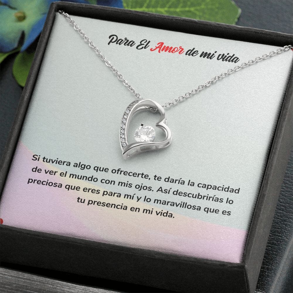 Eterno Amor - Collar Regalo para el Amor de mi Vida Jewelry 