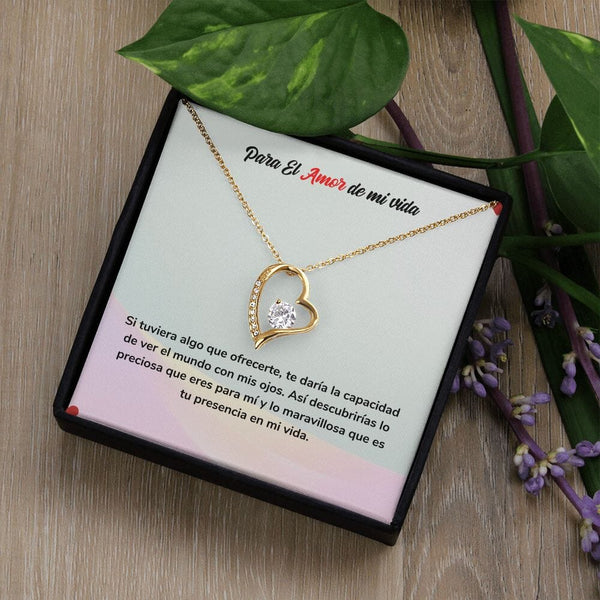 Eterno Amor - Collar Regalo para el Amor de mi Vida Jewelry ShineOn Fulfillment 