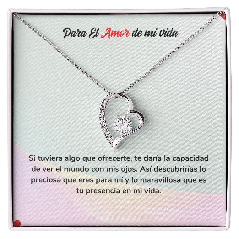 Eterno Amor - Collar Regalo para el Amor de mi Vida Jewelry 