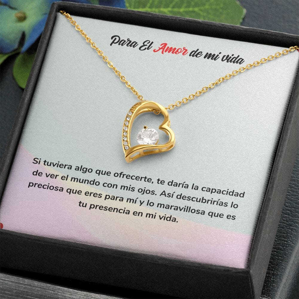 Eterno Amor - Collar Regalo para el Amor de mi Vida Jewelry 
