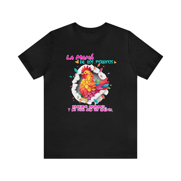 Exclusiva Camiseta 'La Mamá de los Pollitos' - Celebra el Orgullo de Ser Mamá con Estilo T-Shirt Printify 