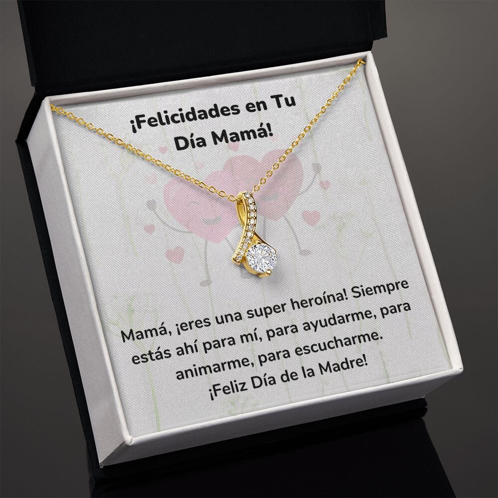 ¡Felicidades en Tu Día Mamá! Collar Belleza Seductora (Alluring Beauty) Para Mamá Jewelry ShineOn Fulfillment 