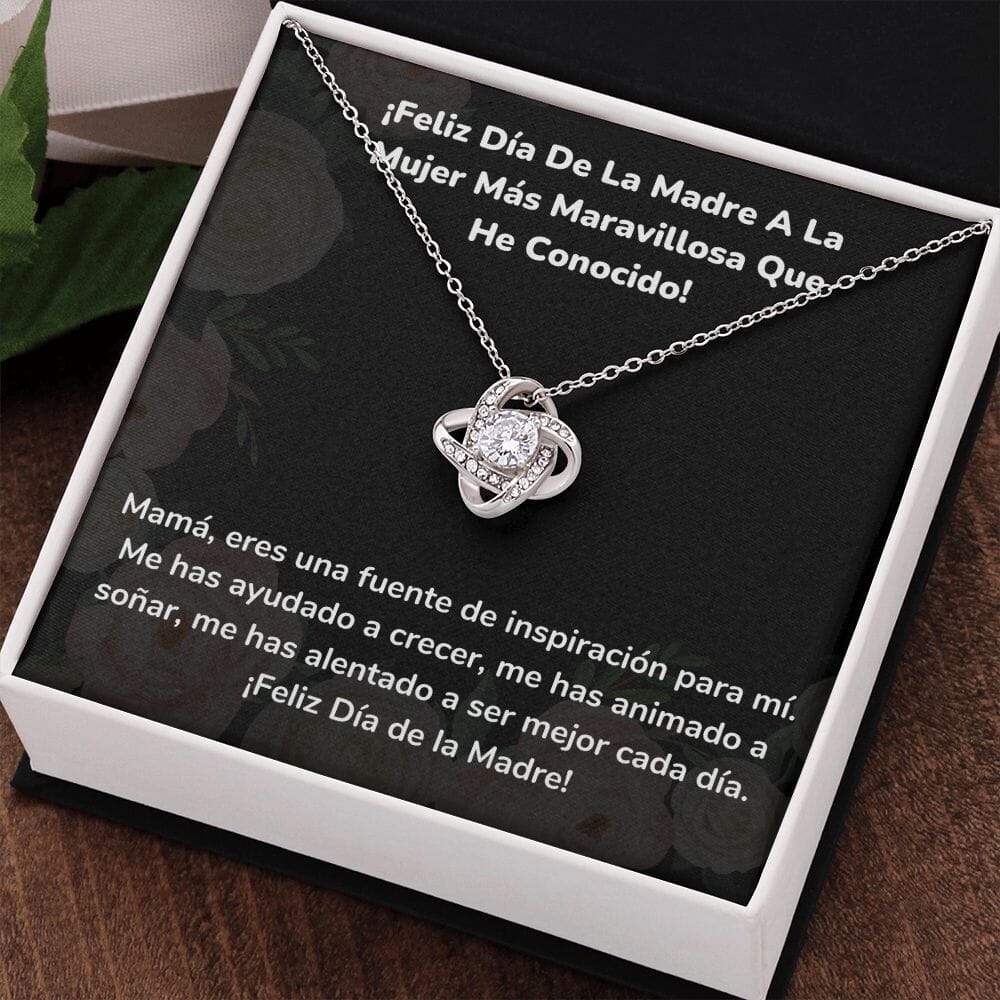 ¡Feliz Día De La Madre A La Mujer Más Maravillosa Que He Conocido! Jewelry 