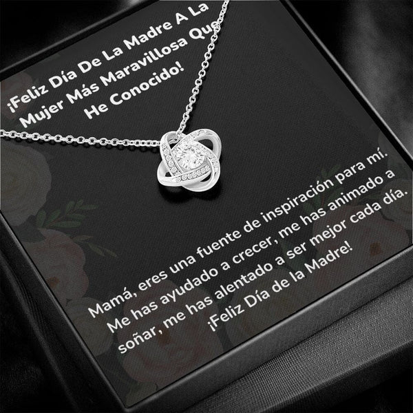 ¡Feliz Día De La Madre A La Mujer Más Maravillosa Que He Conocido! Jewelry 
