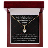 ¡Feliz Día De La Madre A La Persona A La Que Más Quiero Y Respeto En El Mundo! Collar Belleza Seductora (Alluring Beauty) Jewelry ShineOn Fulfillment <p>Acabado en Oro Amarillo de 18 quilates</p> Luxury Box 