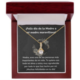 ¡Feliz día de la Madre a mi madre maravillosa! Collar Belleza Seductora (Alluring Beauty) Para Mamá Jewelry ShineOn Fulfillment <p>Acabado en Oro Amarillo de 18 quilates</p> Luxury Box 