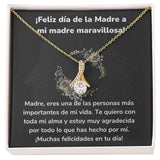 ¡Feliz día de la Madre a mi madre maravillosa! Collar Belleza Seductora (Alluring Beauty) Para Mamá Jewelry ShineOn Fulfillment <p>Acabado en Oro Amarillo de 18 quilates</p> Standard Box 