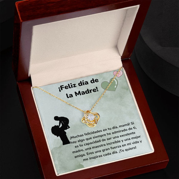 ¡Feliz día de la Madre! Collar Para Mamá Nudo de Amor (LoveKnot) Jewelry/LoveKnot 