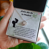 ¡Feliz día de la Madre! Collar Para Mamá Nudo de Amor (LoveKnot) Jewelry ShineOn Fulfillment 