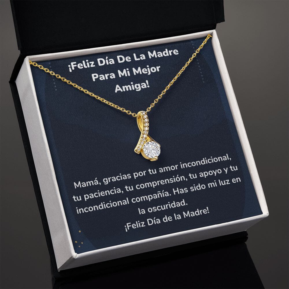 ¡Feliz Día De La Madre Para Mi Mejor Amiga! Collar Belleza Seductora (Alluring Beauty) Para Mamá Jewelry ShineOn Fulfillment 