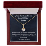 ¡Feliz Día De La Madre Para Mi Mejor Amiga! Collar Belleza Seductora (Alluring Beauty) Para Mamá Jewelry ShineOn Fulfillment <p>Acabado en Oro Amarillo de 18 quilates</p> Luxury Box 