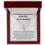 ¡Feliz Día de las Madres! Collar Belleza Seductora (Alluring Beauty) Para Mamá Jewelry ShineOn Fulfillment Acabado en oro blanco de 14 k Luxury Box 