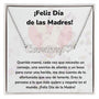 ¡Feliz Día de las Madres!- Collar Personalizado Con Nombre Corazón - Mamá Jewelry/NameNecklaceHeart ShineOn Fulfillment 
